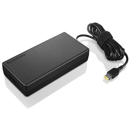 Lenovo TP adapter ThinkPad 135W AC-EU (Slim Tip) Svart