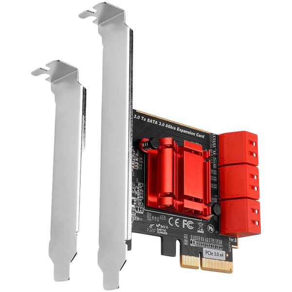 AXAGON PCES-SA6 PCIe Controller 6x int
