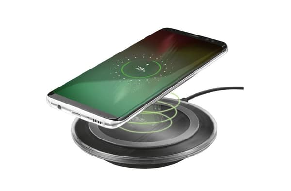 ALIMENTATOR SmartPhone la 220V Trust YUDO WIRELESS CHARGER FOR Qi SMARTPHONES "21310" (timbru verde 0.18 lei)