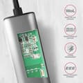 Miniatyrbild 3 av 3: ADE-25RC SUPERSPEED USB-C 2.5 GIGABIT ETHERNETCompact aluminum USB-C 3.2 Gen 1 2.5 Gigabit Ethernet 10/100/1000/2500 Mbit adapter with automatic insta