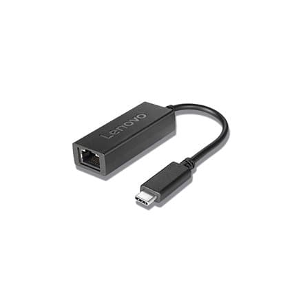 LENOVO USB-C to Ethernet Adapter Svart
