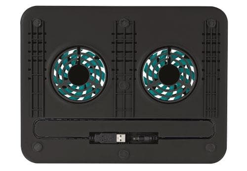Dzesētājs Trust Cyclone Black