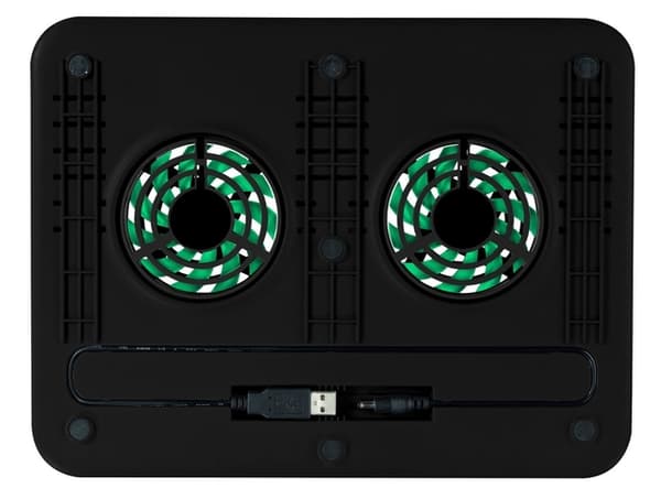 Dzesētājs Trust Cyclone Black