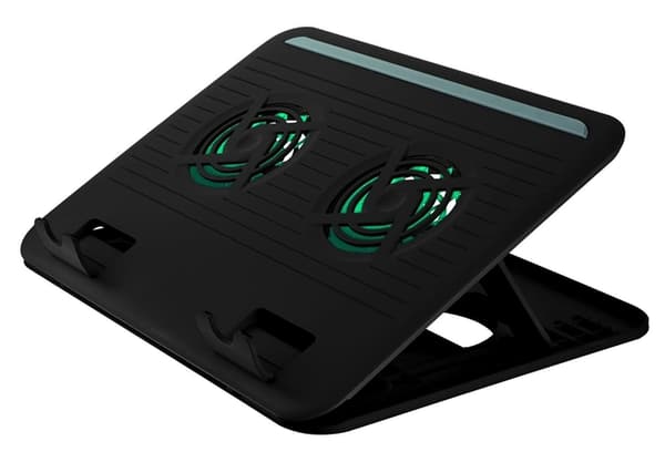 Dzesētājs Trust Cyclone Black
