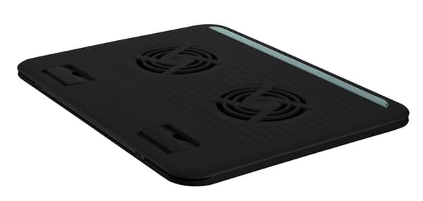 Dzesētājs Trust Cyclone Black
