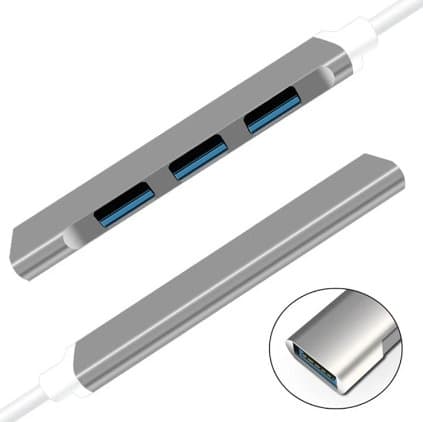Mocco OTG Hub 3x USB 2.0 / 1x USB 3.0