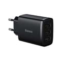 Miniatyrbillede 3 af 11: Baseus Compact  Wall Charger 3 x USB /  17w