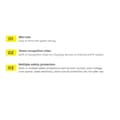 Miniatyrbillede 5 af 11: Baseus Compact  Wall Charger 3 x USB /  17w