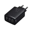 Miniatyrbillede 1 af 11: Baseus Compact  Wall Charger 3 x USB /  17w