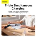 Miniatyrbild 3 av 11: Baseus Compact Wall Charger 3 x USB / 17W