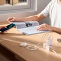 Miniatyrbild 4 av 11: Baseus Compact Wall Charger 3 x USB / 17W