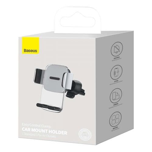 Baseus Compact Wall Charger 3 x USB / 17W