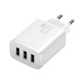 Miniatyrbild 7 av 11: Baseus Compact Wall Charger 3 x USB / 17W