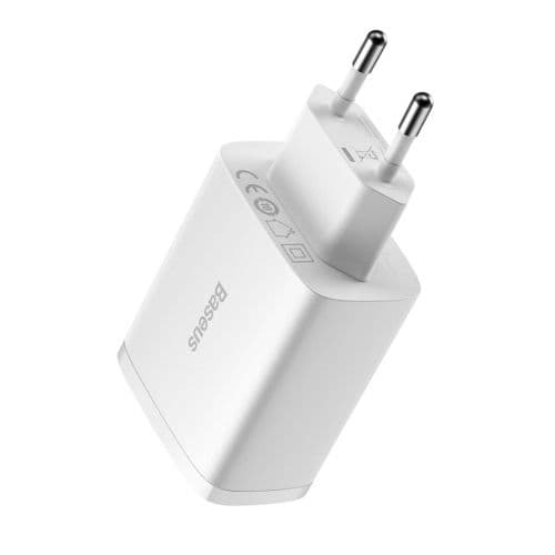 Baseus Compact Wall Charger 3 x USB / 17W