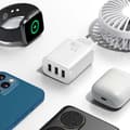 Miniatyrbild 2 av 11: Baseus Compact Wall Charger 3 x USB / 17W