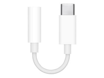 Adapteris Apple USB-C Male - 3.5mm Female White