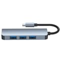 Pikkukuva 3 / 5: Tech-Protech V1 Hub Type-C 4xUSB