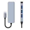 Pikkukuva 1 / 5: Tech-Protech V1 Hub Type-C 4xUSB