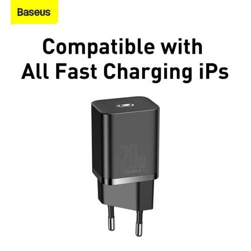 Baseus Super Si  Wall Charger PD / 20W / 1x USB-C