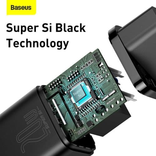 Baseus Super Si  Wall Charger PD / 20W / 1x USB-C
