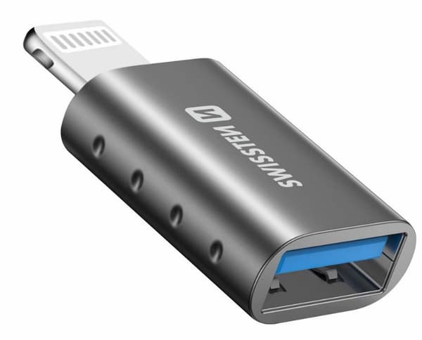Swissten OTG Adapter Lightning to USB Connection