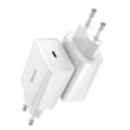 Miniatyrbillede 5 af 11: Baseus Travel Charger Speed Mini 1C Quick Charger 20W EU White (CCFS-SN02)