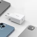 Miniatyrbillede 7 af 11: Baseus Travel Charger Speed Mini 1C Quick Charger 20W EU White (CCFS-SN02)