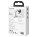 Miniatyrbillede 11 af 11: Baseus Travel Charger Speed Mini 1C Quick Charger 20W EU White (CCFS-SN02)