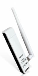 TP-Link TL-WN722N network card WLAN 150 Mbit/s Sort, Hvit