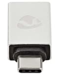 Miniatyrbillede 3 af 3: NEDIS PROFIGOLD USB-C/USB 3.2 Gen 1 adaptér/ USB-C zástrčka - USB-A zásuvka/ hliník/ stříbrný/ BOX