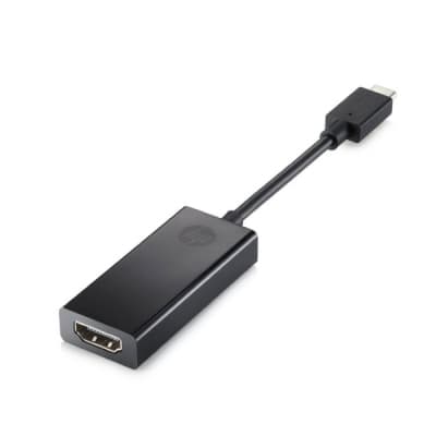 HP USB-C to HDMI Sort