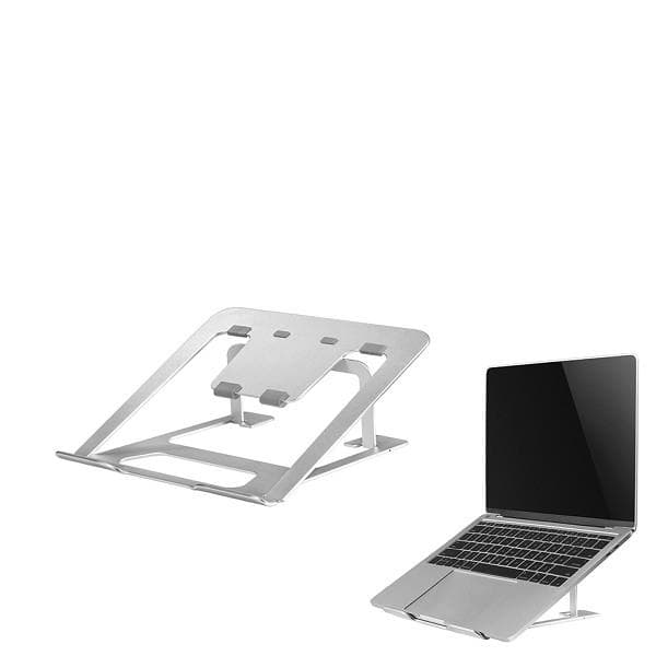 Neomounts NSLS085SILVER Laptop stand 10-17" - foldable - compact - universal Silver
