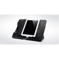 Miniatyrbillede 3 af 8: Cooler Master NotePal Ergostand III laptop cooling pad 43.2 cm (17") 800 RPM Black