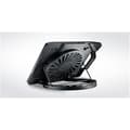 Miniatyrbillede 4 af 8: Cooler Master NotePal Ergostand III laptop cooling pad 43.2 cm (17") 800 RPM Black