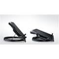 Miniatyrbillede 5 af 8: Cooler Master NotePal Ergostand III laptop cooling pad 43.2 cm (17") 800 RPM Black