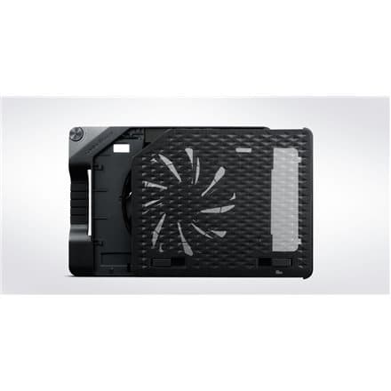 Cooler Master NotePal Ergostand III laptop cooling pad 43.2 cm (17") 800 RPM Black