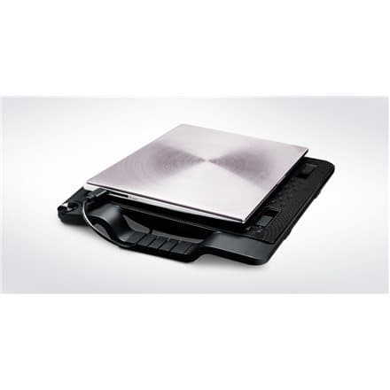 Cooler Master NotePal Ergostand III laptop cooling pad 43.2 cm (17") 800 RPM Black