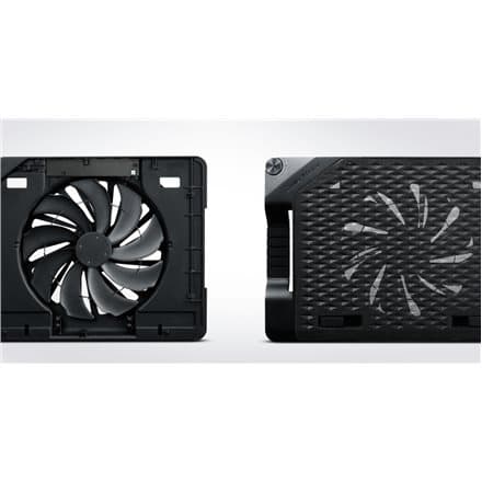 Cooler Master NotePal Ergostand III laptop cooling pad 43.2 cm (17") 800 RPM Black