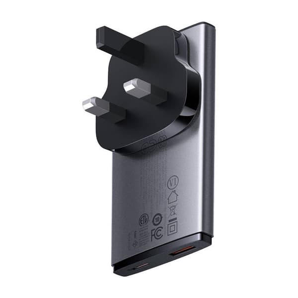 Baseus GaN5 Pro Wall charger 1xport USB-C / 1XUSB-A / 65W