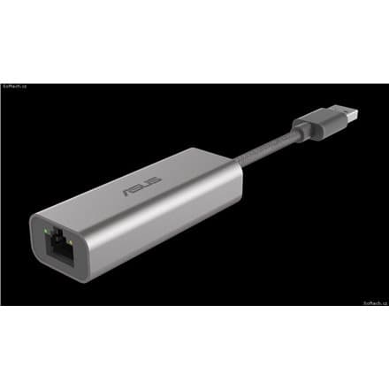 Ethernet Adapter ASUS USB-C2500 USB-Type A, RJ45 2.5G/1G/100Mbps