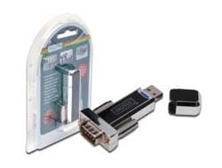 Konwerter/Adapter USB 1.1 do RS232 (DB9) z kablem Typ USB A M/Ż 80cm