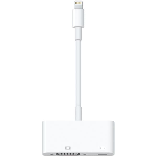 Przejściówka ze złącza Lightning na VGA