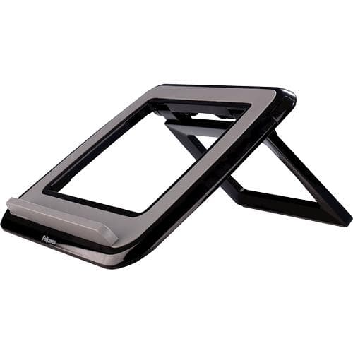 Fellowes | Laptop Stand | Quick Lift I-Spire | Black | 320 x 42 x 286 mm Svart, Grå