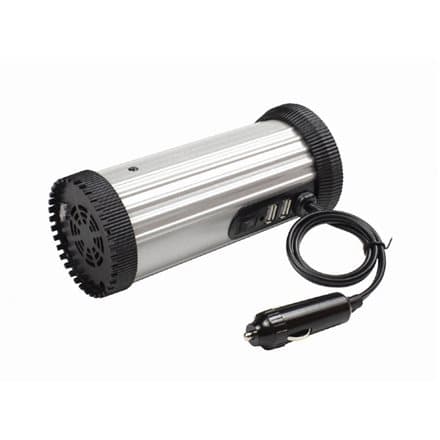 Energenie Car Power Inverter 150 W Sort, Grå