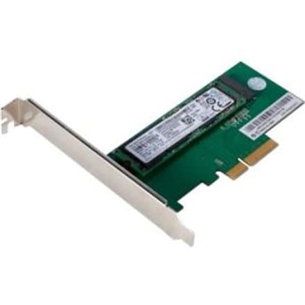 Lenovo | ThinkStation M.2.SSD Adapter High Profile | M.2 (Adapter for you to install a M.2 SSD into your ThinkStation systems with high profile bracke Grøn