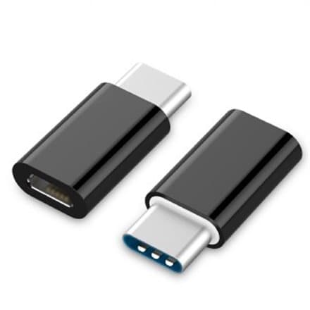 Adapter USB Typ-C(M) 2.0 -> USB Typ-micro (F)