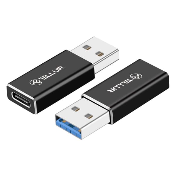Adaptor Tellur USB-A la USB-C