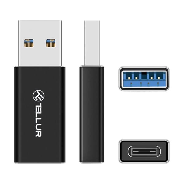 Adaptor Tellur USB-A la USB-C