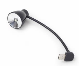 NB ACC LIGHT LED USB/BLACK NL-02 GEMBIRD