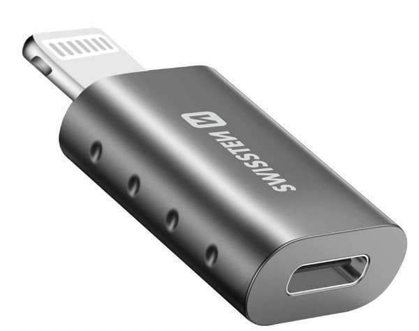 Swissten Adapter Lightning to USB-C